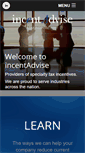 Mobile Screenshot of incentadvise.net